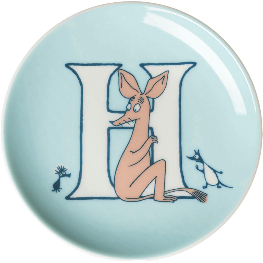 Moomin Arabia Mumin ABC Miniteller 10,5 cm, H