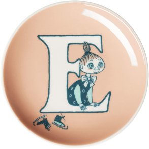 Moomin Arabia Mumin ABC Miniteller 10,5 cm, E