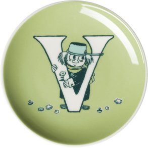 Moomin Arabia Mumin ABC Miniteller 10,5 cm, V