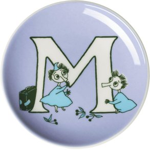 Moomin Arabia Mumin ABC Miniteller 10,5 cm, M
