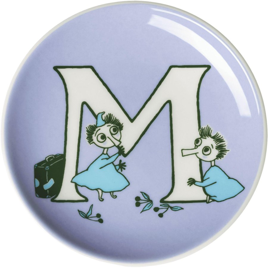 Moomin Arabia Mumin ABC Miniteller 10,5 cm, M