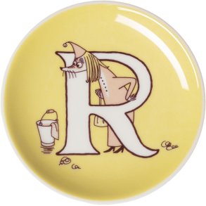 Moomin Arabia Mumin ABC Miniteller 10,5 cm, R