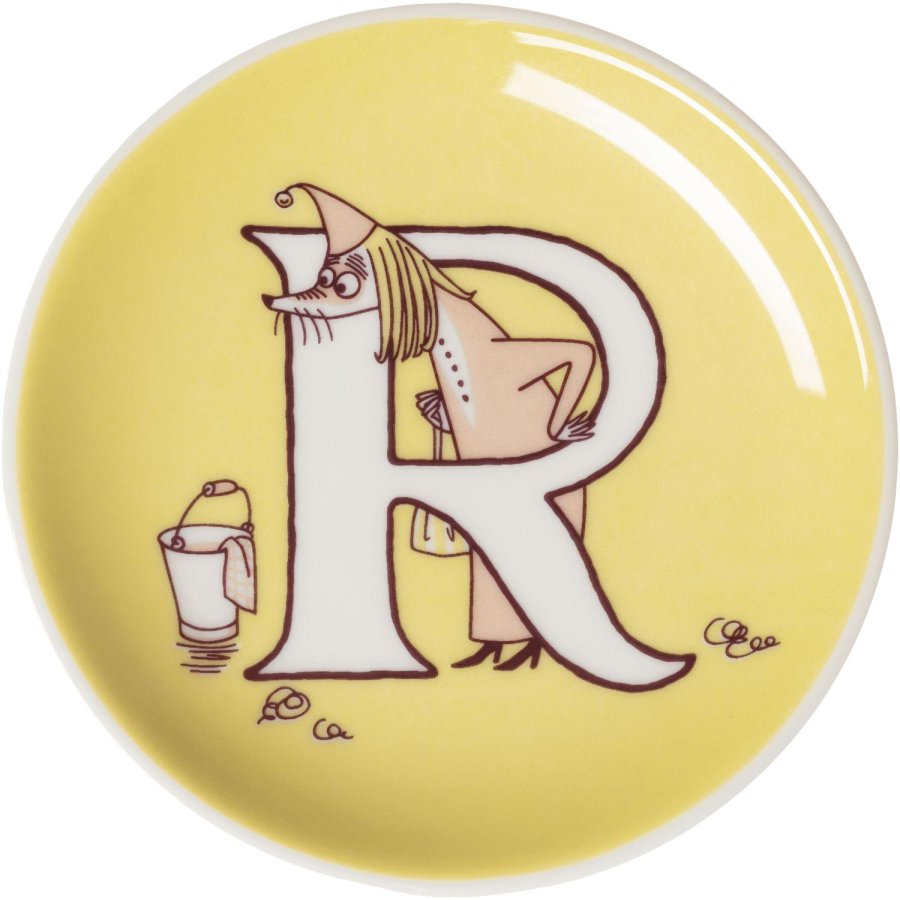 Moomin Arabia Mumin ABC Miniteller 10,5 cm, R