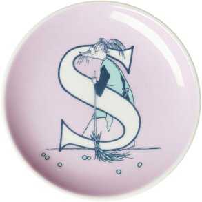 Moomin Arabia Mumin ABC Miniteller 10,5 cm, S