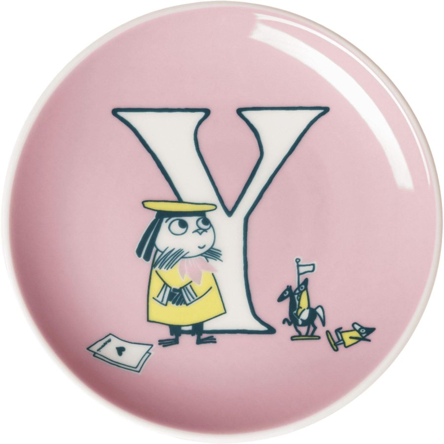 Moomin Arabia Mumin ABC Miniteller 10,5 cm, Y