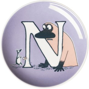 Moomin Arabia Mumin ABC Miniteller 10,5 cm, N