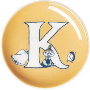 Moomin Arabia Mumin ABC Miniteller 10,5 cm, K