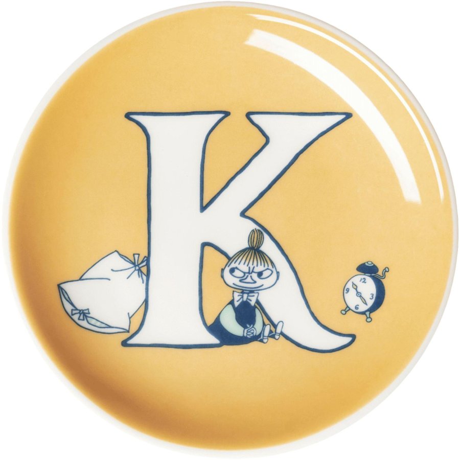 Moomin Arabia Mumin ABC Miniteller 10,5 cm, K