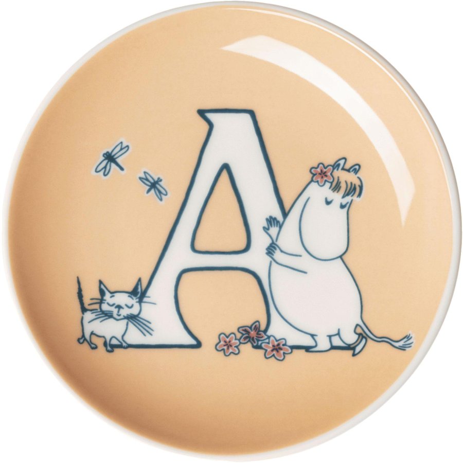 Moomin Arabia Mumin ABC Miniteller 10,5 cm, A