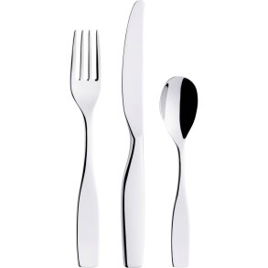 Iittala Citterio 98 Bestiks�t 12 Dele, Blankt St�l