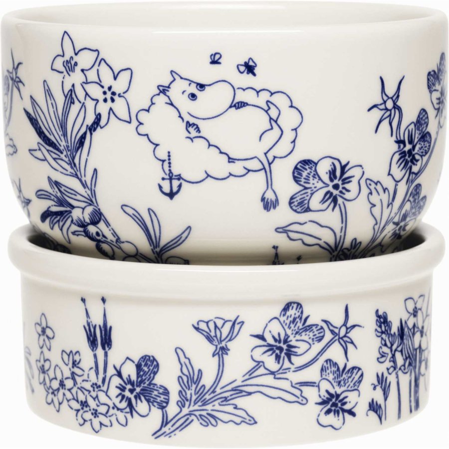 Moomin Arabia Mumi Haru Urtepotte H12 cm, Bl�