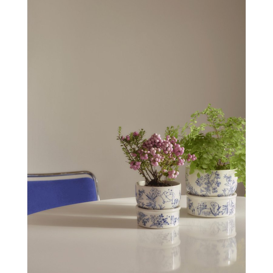 Moomin Arabia Mumi Haru Urtepotte H15 cm, Bl�