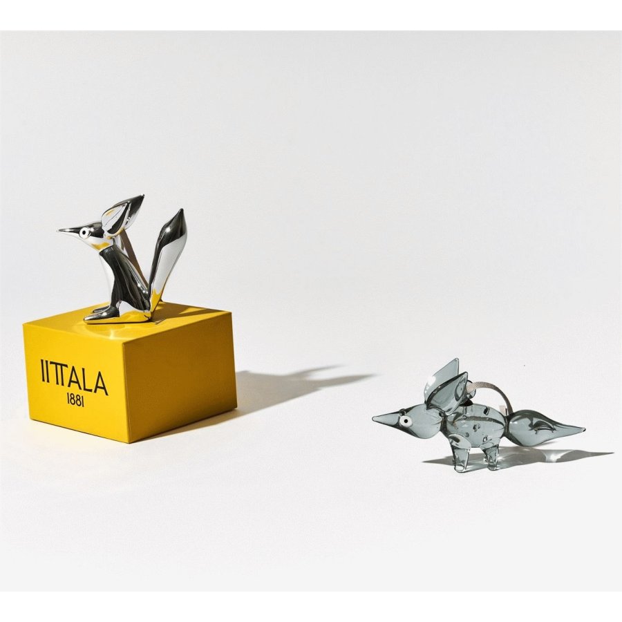 Iittala Vulpes Ornament St�ende 11,5 cm, Bl�