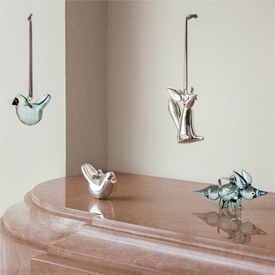 Iittala Vulpes Ornament St�ende 11,5 cm, Bl�