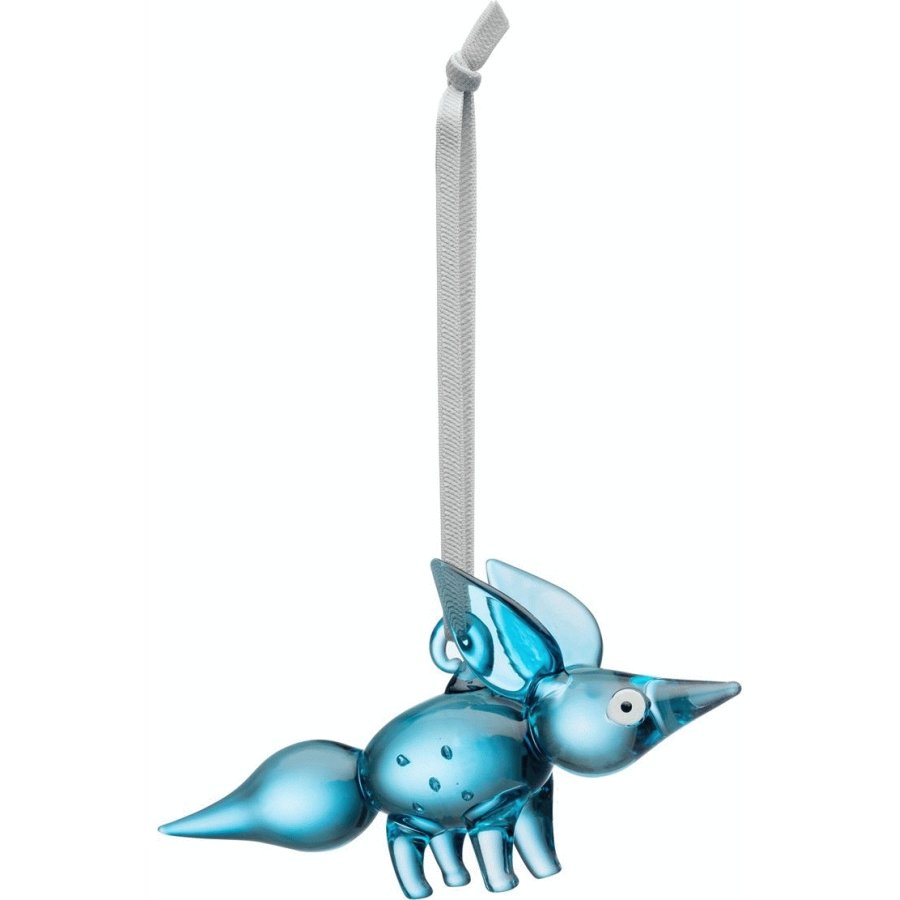 Iittala Vulpes Ornament St�ende 11,5 cm, Bl�