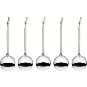 Iittala Glaskugler 5 stk. 4 cm, S�lv