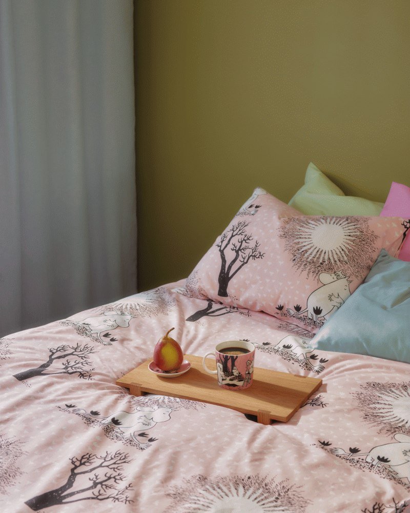 Moomin Arabia 30 �rs Jubil�um Mumi Krus 30 cl, K�rlighed Box