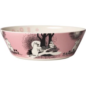 Moomin Arabia 30 �rs Jubil�um Mumi Sk�l �23 cm, K�rlighed