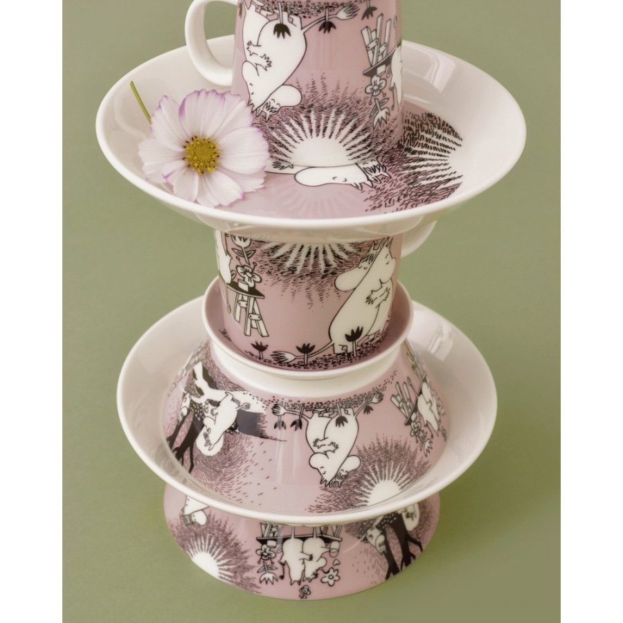 Moomin Arabia 30 �rs Jubil�um Mumi Underkop 15 cm, K�rlighed