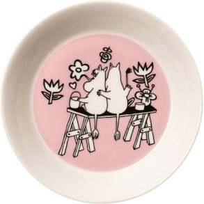 Moomin Arabia 30 �rs Jubil�um Mumi Underkop 15 cm, K�rlighed