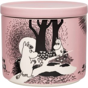 Moomin Arabia 30 �rs Jubil�um Mumi Krukke H12,8 cm, K�rlighed