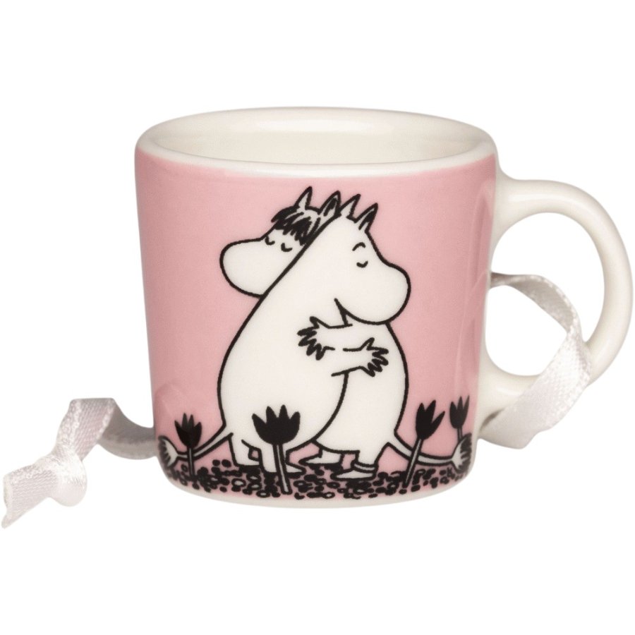Moomin Arabia 30 �rs Jubil�um Mumi Minikrus 1,2 cl, K�rlighed