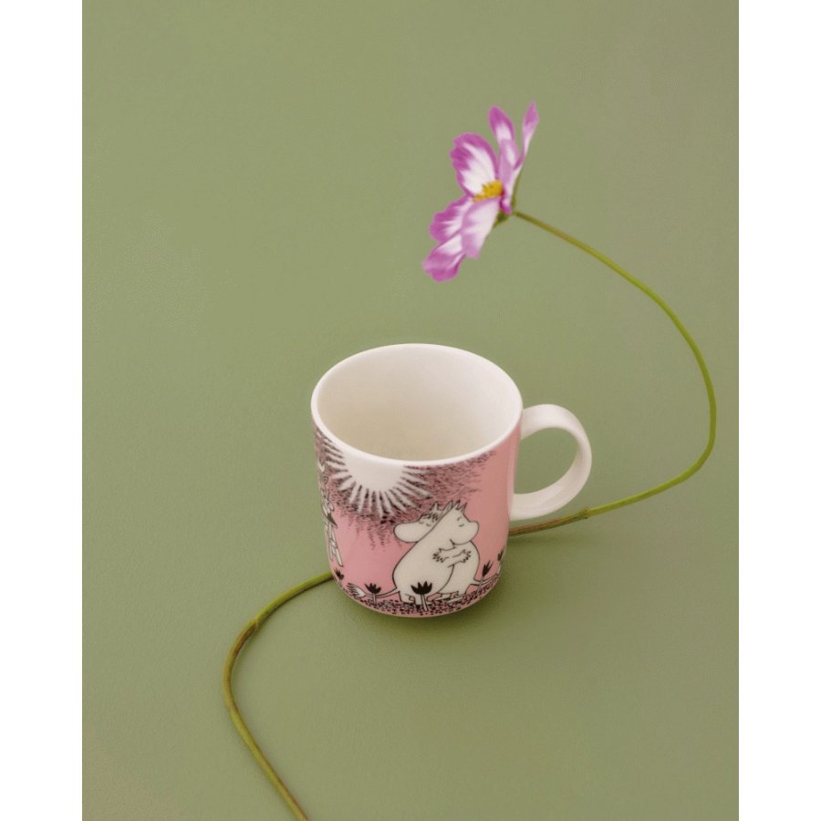 Moomin Arabia 30 �rs Jubil�um Mumi Krus & Tallerken, K�rlighed