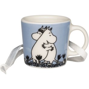 Moomin Arabia 30 �rs Jubil�um Moomin Minikrus 1,2 cl, K�rlighed Bl�