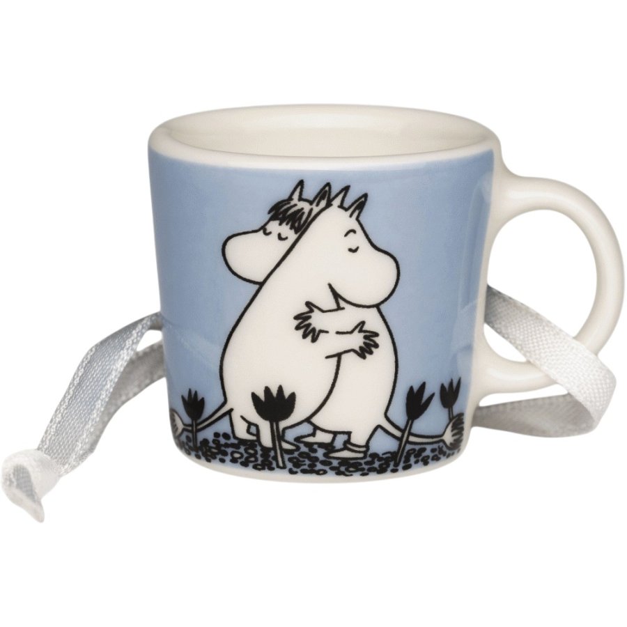 Moomin Arabia 30 �rs Jubil�um Moomin Minikrus 1,2 cl, K�rlighed Bl�