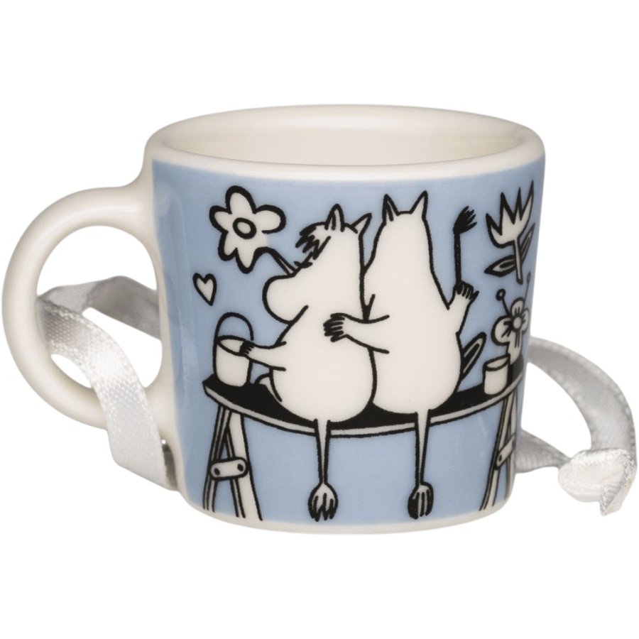 Moomin Arabia 30 �rs Jubil�um Moomin Minikrus 1,2 cl, K�rlighed Bl�