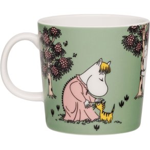 Moomin Arabia Mumi Krus 30 cl, K�rlig Omsorg