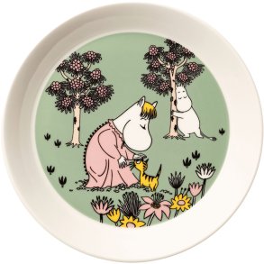 Moomin Arabia Mumi Tallerken 19 cm, K�rlig Omsorg