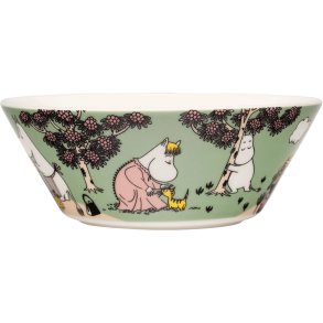 Moomin Arabia Mumi Sk�l �15 cm, K�rlig Omsorg