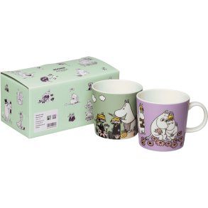 Moomin Arabia Mumi Krus 2 stk. 30 cl, K�rester & K�rlig Omsorg