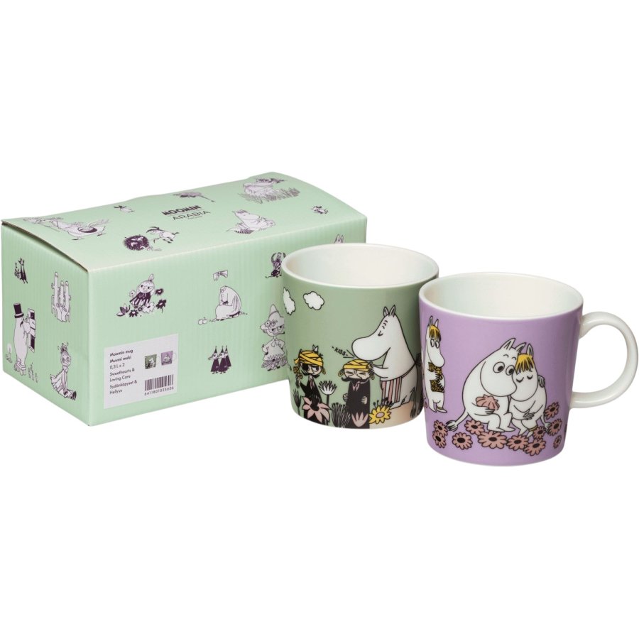 Moomin Arabia Mumi Krus 2 stk. 30 cl, K�rester & K�rlig Omsorg