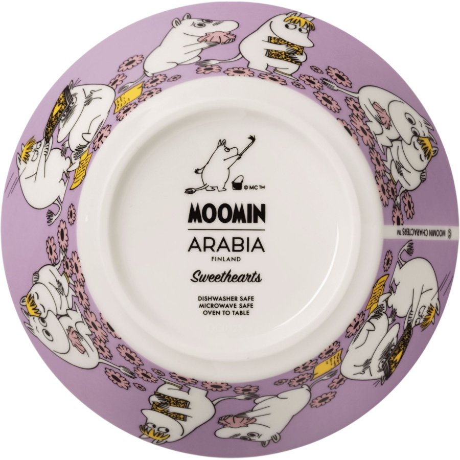 Moomin Arabia Mumin Schale �15 cm, Freunde