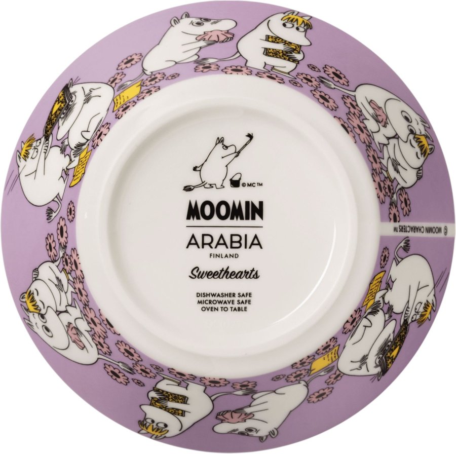 Moomin Arabia Mumin Schale �15 cm, Freunde