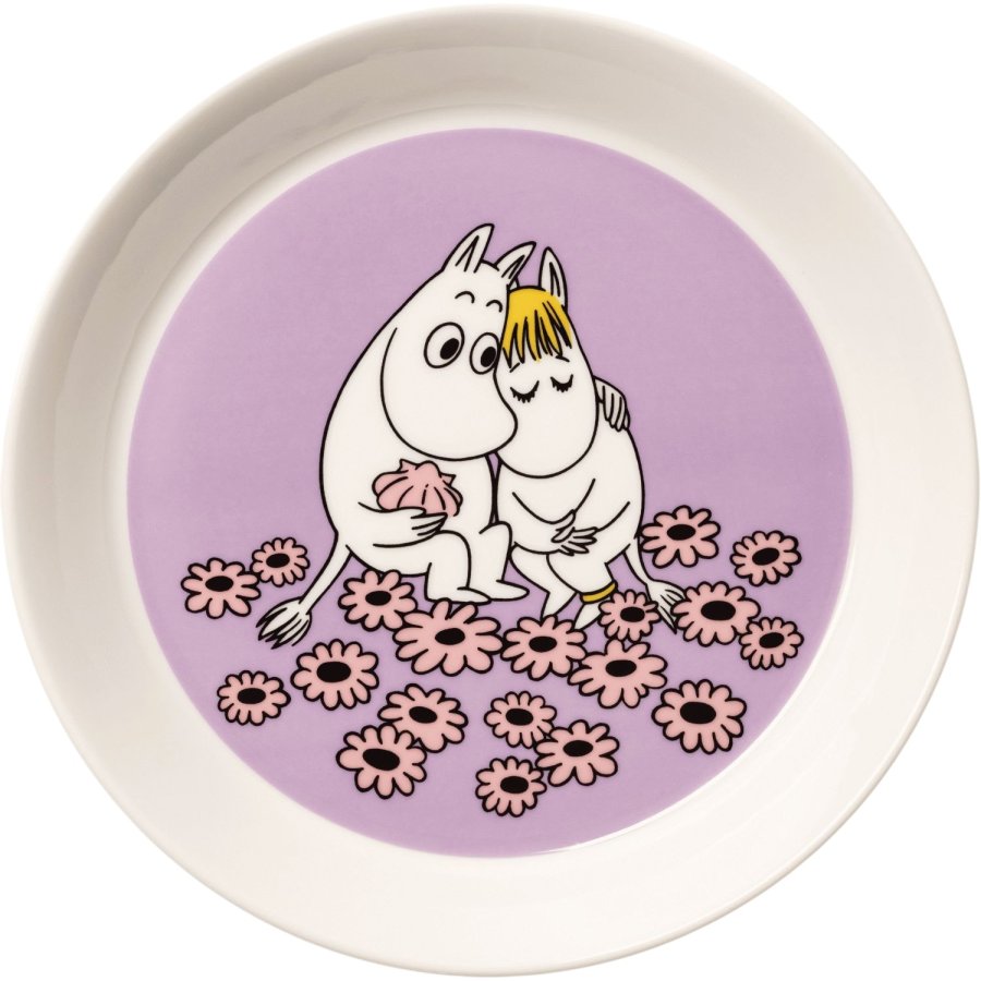 Moomin Arabia Mumi Tallerken 19 cm, K�rester