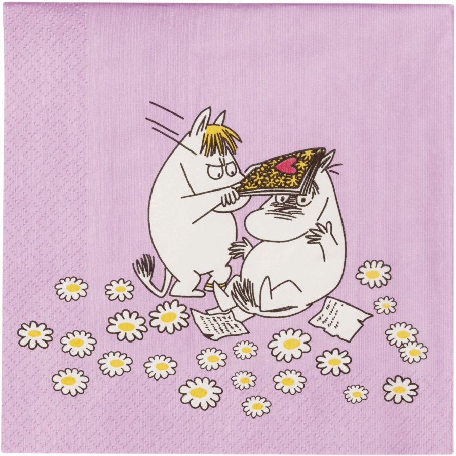 Moomin Arabia Mumi Serviet 20 stk 33x33 cm, K�rester