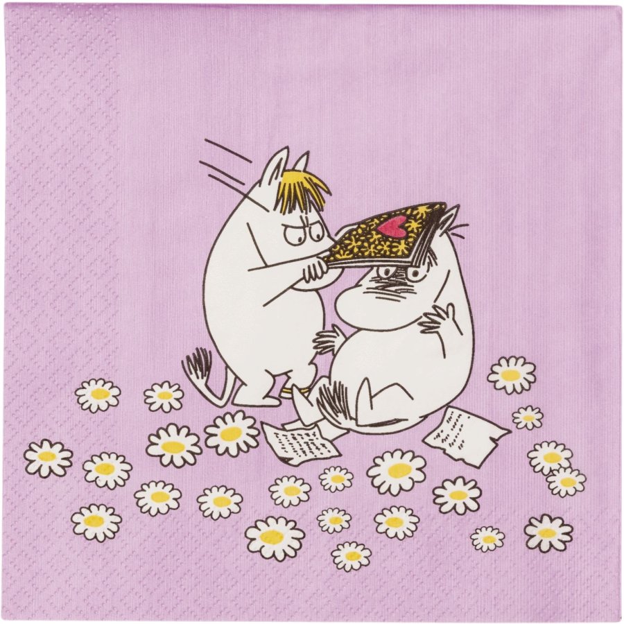 Moomin Arabia Mumi Serviet 20 stk 33x33 cm, K�rester