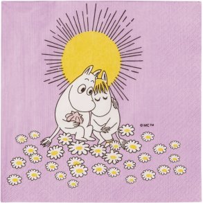 Moomin Arabia Mumi Serviet 20 stk 33x33 cm, K�rester