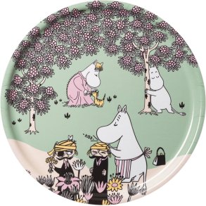 Moomin Arabia Mumin Tablett �35 cm, Liebevolle F&uuml;rsorge