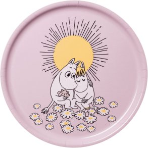 Moomin Arabia Mumin Tablett �35 cm, Freunde