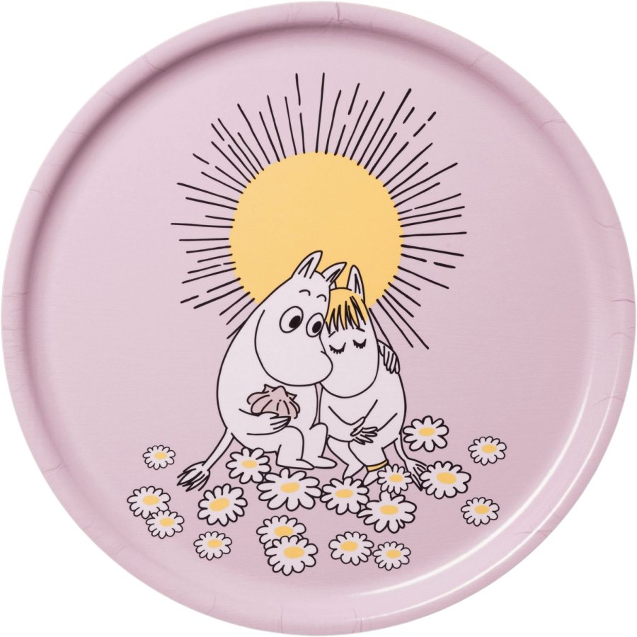 Moomin Arabia Mumin Tablett �35 cm, Freunde