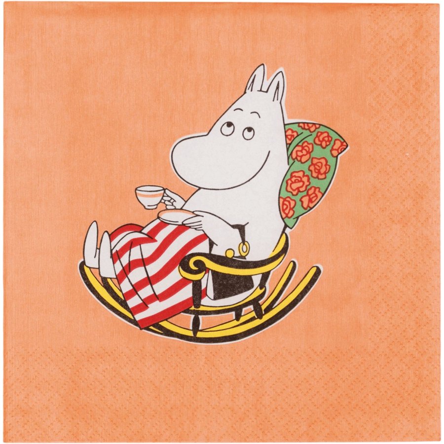 Moomin Arabia Mumi Serviet 20 stk 33x33 cm, Mumimor