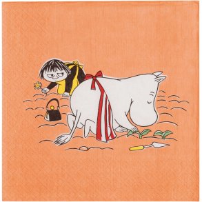 Moomin Arabia Mumi Serviet 20 stk 33x33 cm, Mumimor