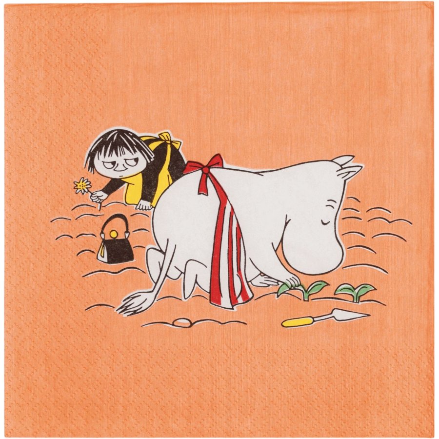 Moomin Arabia Mumi Serviet 20 stk 33x33 cm, Mumimor