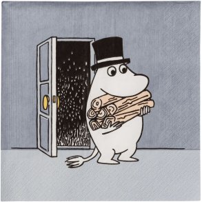 Moomin Arabia Mumi Serviet 20 stk 33x33 cm, Mumifar