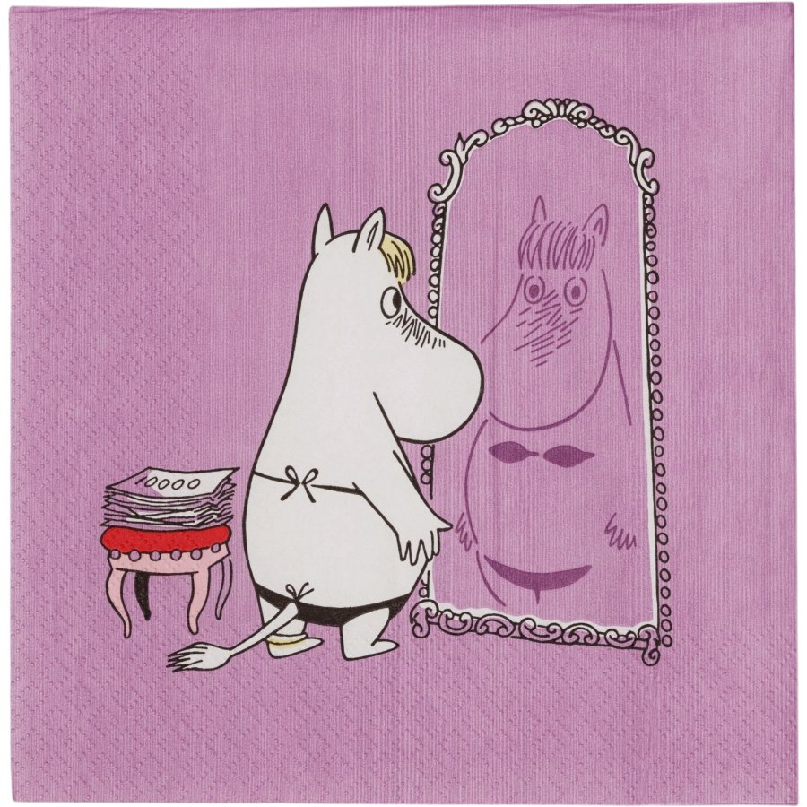 Moomin Arabia Mumi Serviet 20 stk 33x33 cm, Snorkfr�ken
