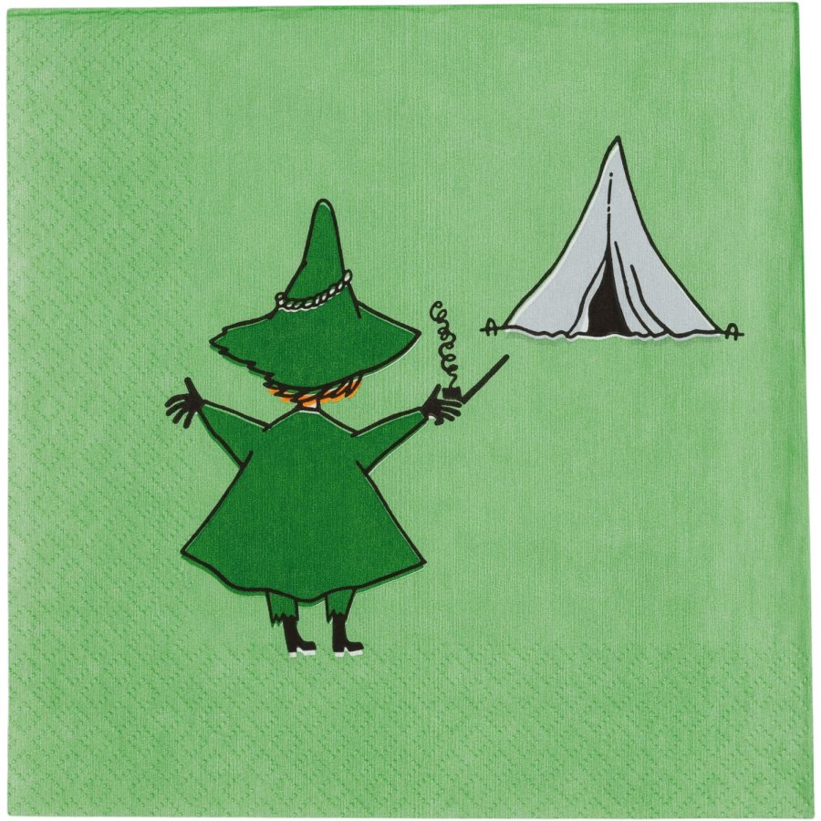 Moomin Arabia Mumi Serviet 20 stk 33x33 cm, Mumrikken